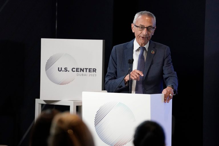 Podesta floats idea of carbon pricing on imports