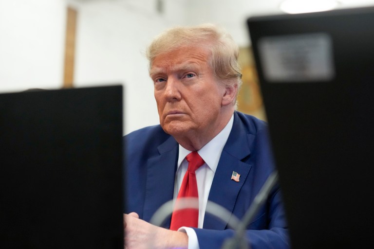 Trump civil fraud.
