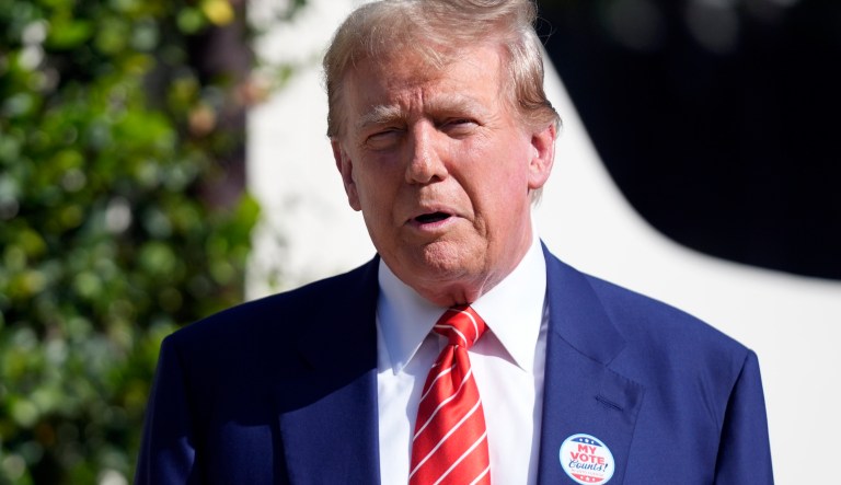 Trump ‘couldn’t care less’ that Pence won’t endorse him: ‘We don’t need weak people’