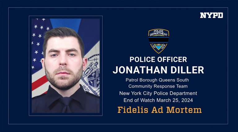 New York officer killed in first fatal traffic stop for police in two years