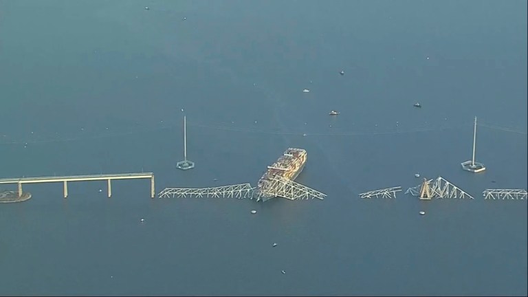 Baltimore bridge collapse will have ‘ripple effect’ on economy and global supply chain