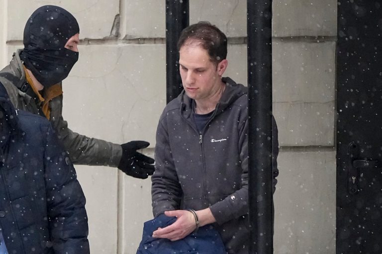 Evan Gershkovich to stand trial in Russia on espionage charges