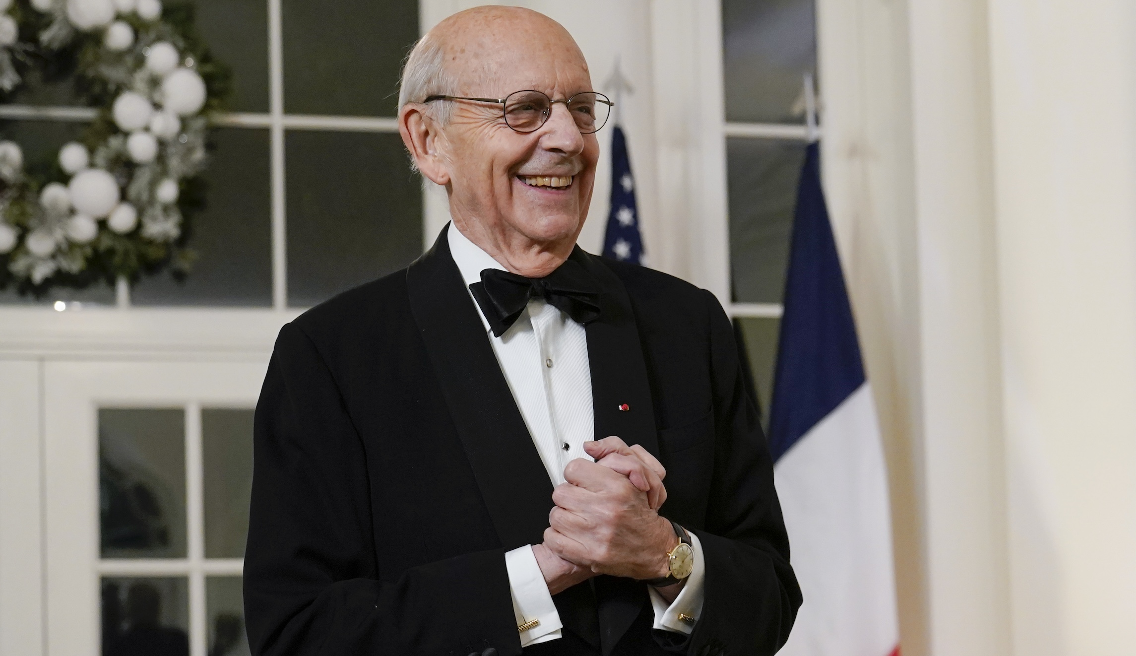 Former Justice Breyer critiques textualism and exposes his own bad constitutional interpretation