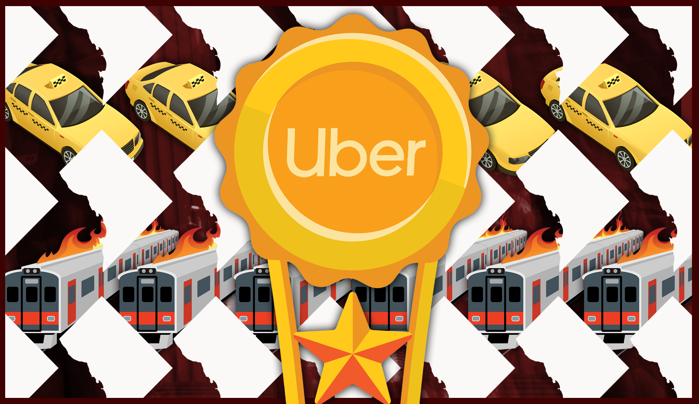 Why Uber won