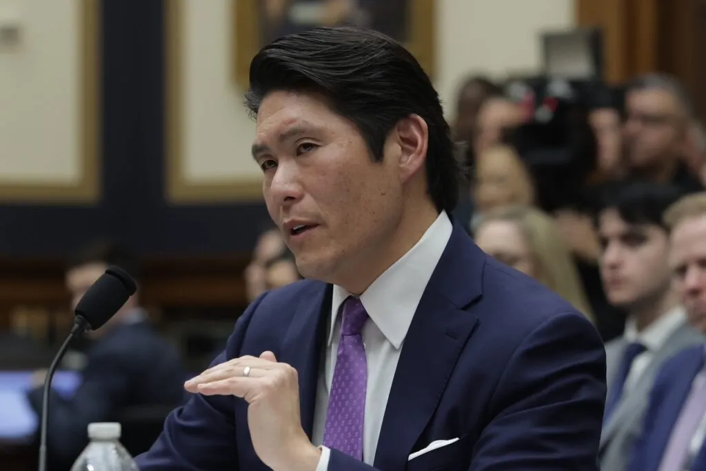 Special counsel Robert Hur, March 12, 2024. (Graeme Jennings/Washington Examiner)