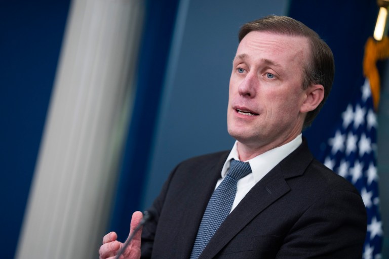 Jake Sullivan calls for ‘ceasefire and hostage deal’ amid Gaza fighting