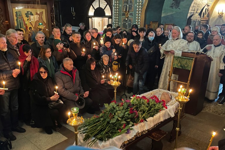 Martyred Alexei Navalny ‘was not afraid to ascend to Golgotha’