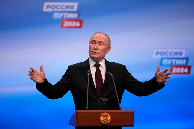 Putin admits he wanted Navalny gone