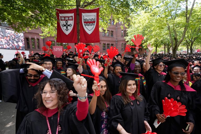 Harvard takes a small step forward