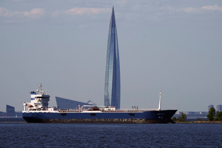 Russia’s shadow fleet: Sweden warns allies oil tankers in the Baltic used for espionage