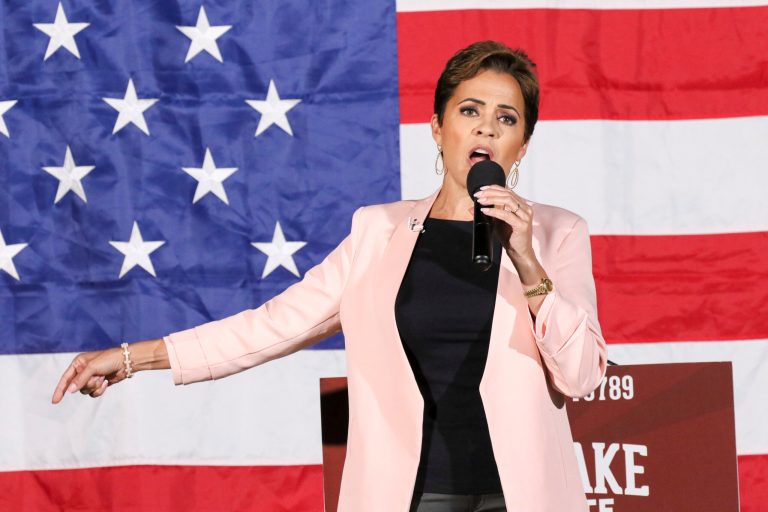 Kari Lake takes MAGA firepower on the road beyond Arizona Senate race