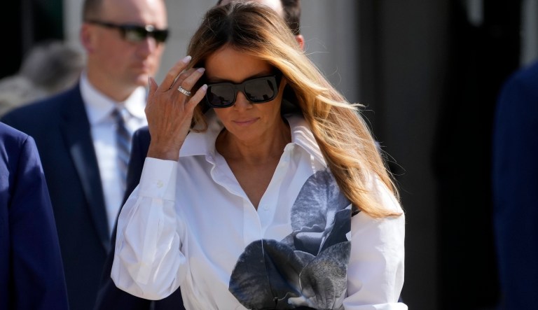 Melania Trump releases $245 necklace to ‘honor all mothers’
