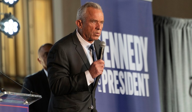 RFK Jr. fires campaign staffer who claimed beating Biden was top priority