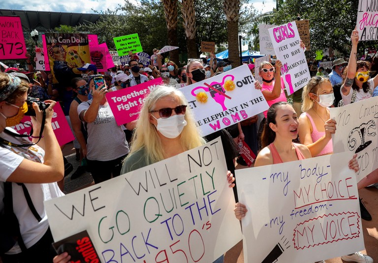 Leftist women say, ‘better sterile than reasonable’