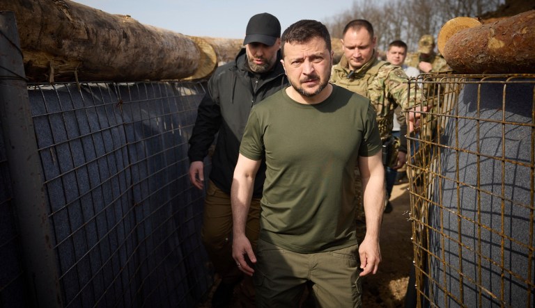 Zelensky says he would listen to Trump’s ideas on ending war in Ukraine
