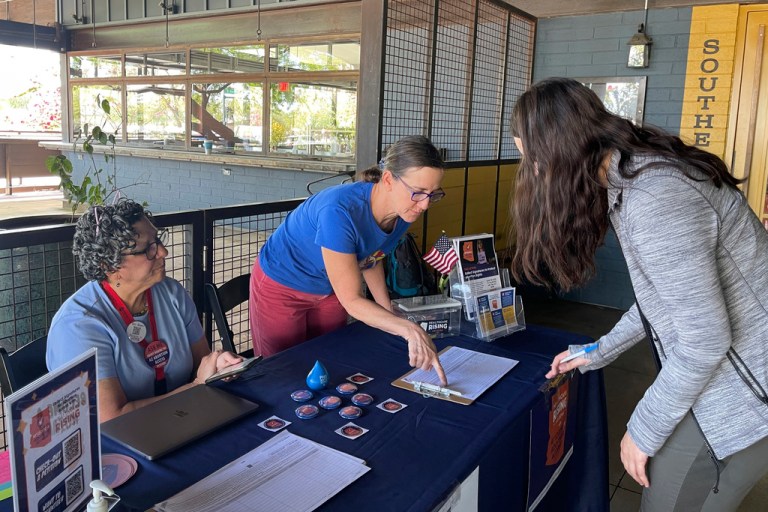 Reporter’s Notebook: Abortion and third-party candidates complicate Arizona in 2024