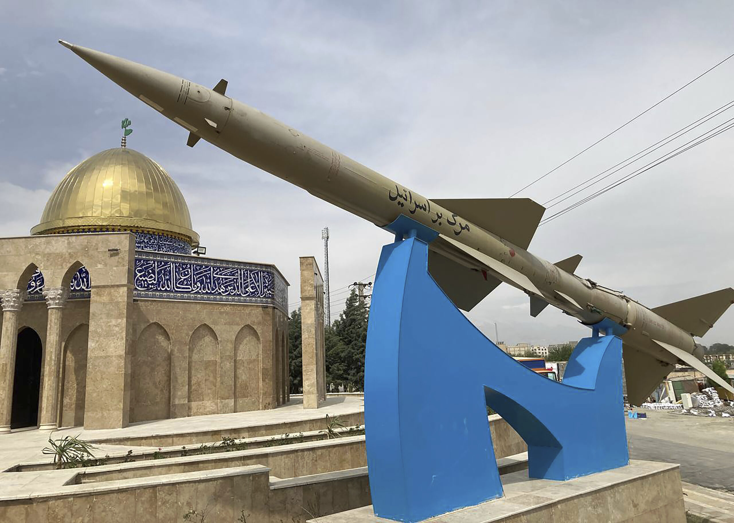 The Iranian regime is desperate. Biden must not give in