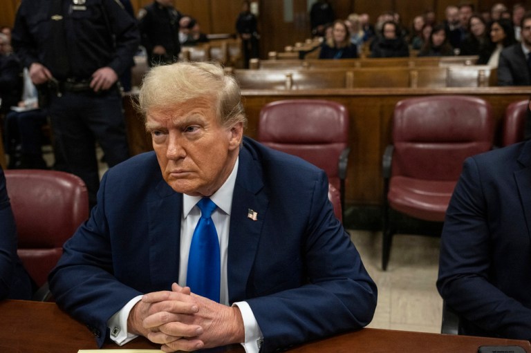 Trump trial: New York prosecutors and defense give opening arguments