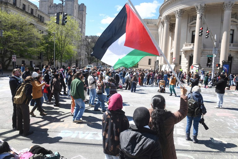 Yale removes status from SJP chapter over ‘antisemitic conduct’ on short-lived encampment
