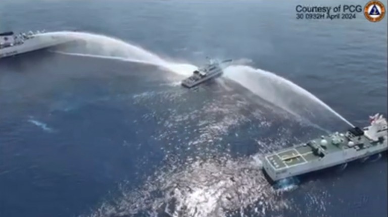 Escalating China-Philippines tensions crystallized by China warship collision