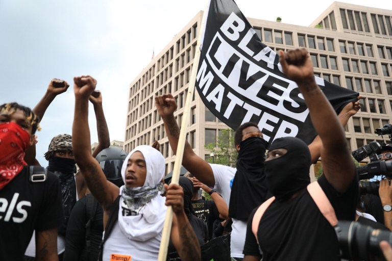 Black Lives Matter sues dark money group for allegedly mismanaging $33 million