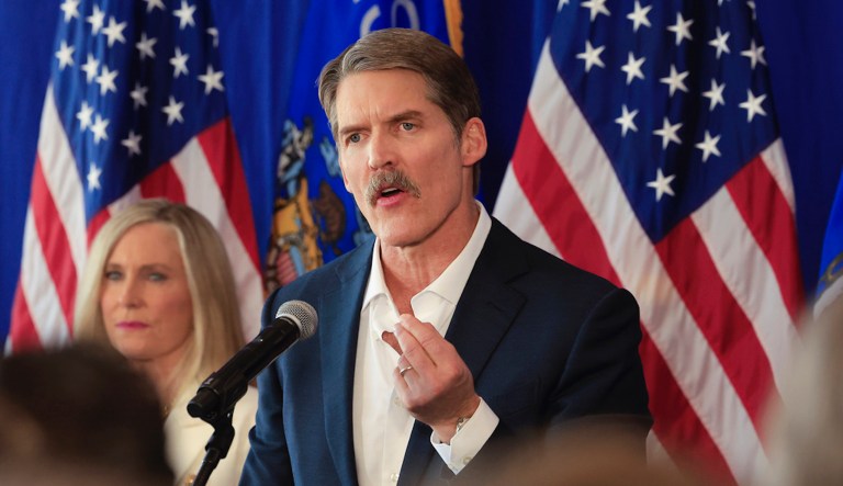 GOP Senate hopeful Eric Hovde questions fitness of nursing home patients to vote