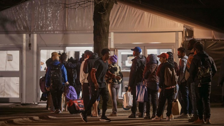 NYC parting ways with controversial company that provides migrant services