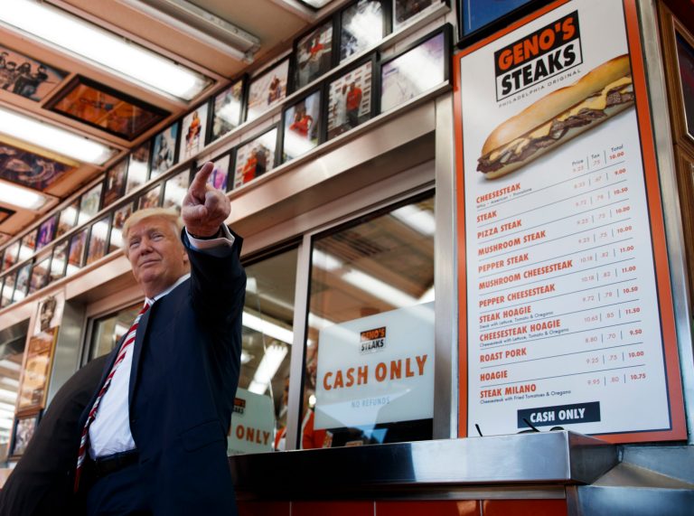 Buzz: Household debt to Feds $815,788; Trump-Levin share well-done steaks