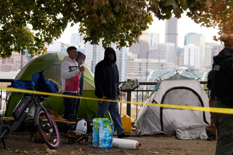 Aurora, Colorado, takes ‘tough love’ stance on homelessness