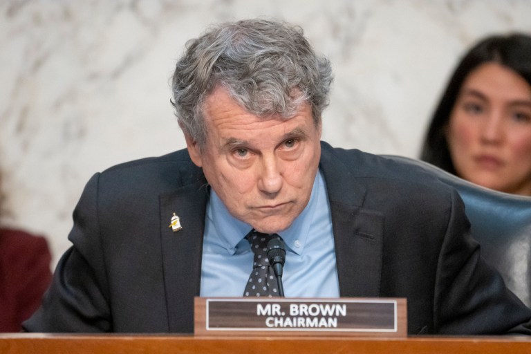 Sherrod Brown hit with ethics complaint alleging illegal campaign contributions
