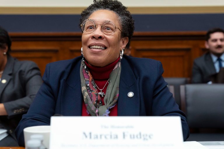Ex-top Biden official Marcia Fudge spins through revolving door and brings two aides with her