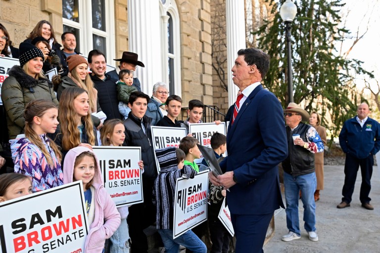 Jacky Rosen challenger puts swing state Democrats on notice with record fundraising numbers