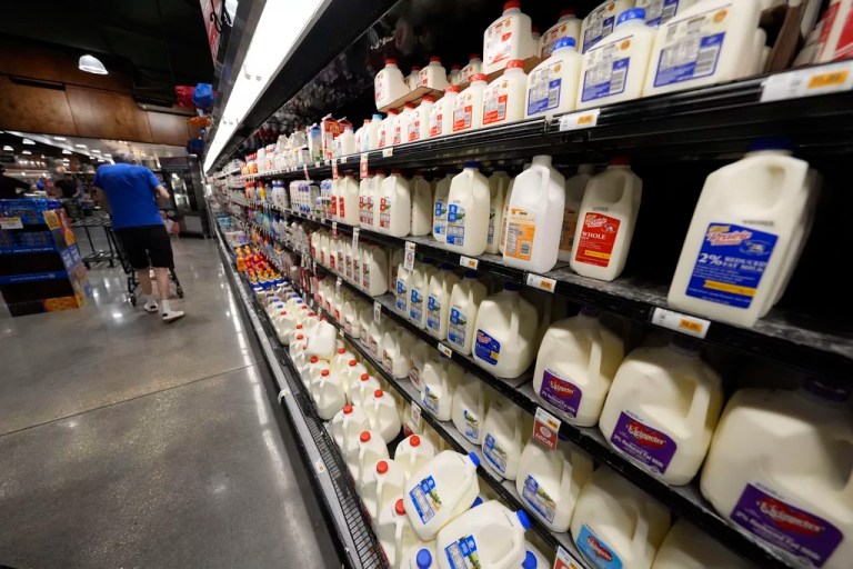 Inflation hammers pocketbooks with almost half of people saying they struggle financially