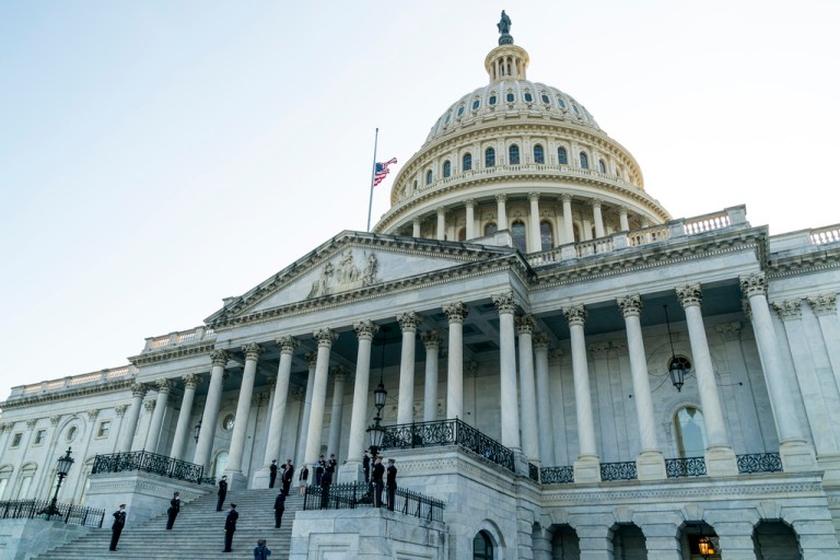 House leadership backs off bill to protect ugly architecture from Trump