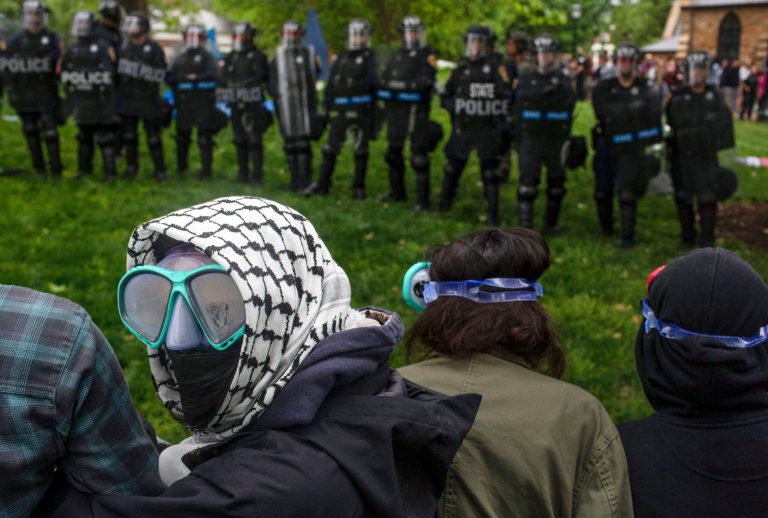 UVA professors weigh condemnation of school president after protester crackdown