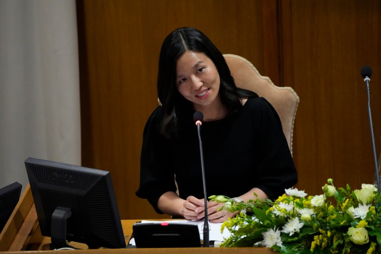 Boston Mayor Michelle Wu confirms she’s running for reelection in 2025