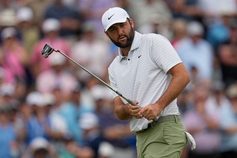 Scottie Scheffler explains why he was arrested hours before tee time at PGA Championship