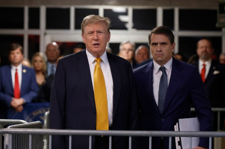 The Trump trial suffers a nervous breakdown