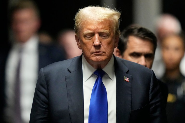 Here are the restrictions Trump faces as a felon