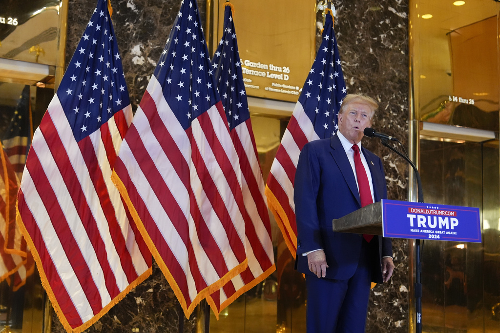 WATCH IN FULL: Trump responds to historic felony conviction