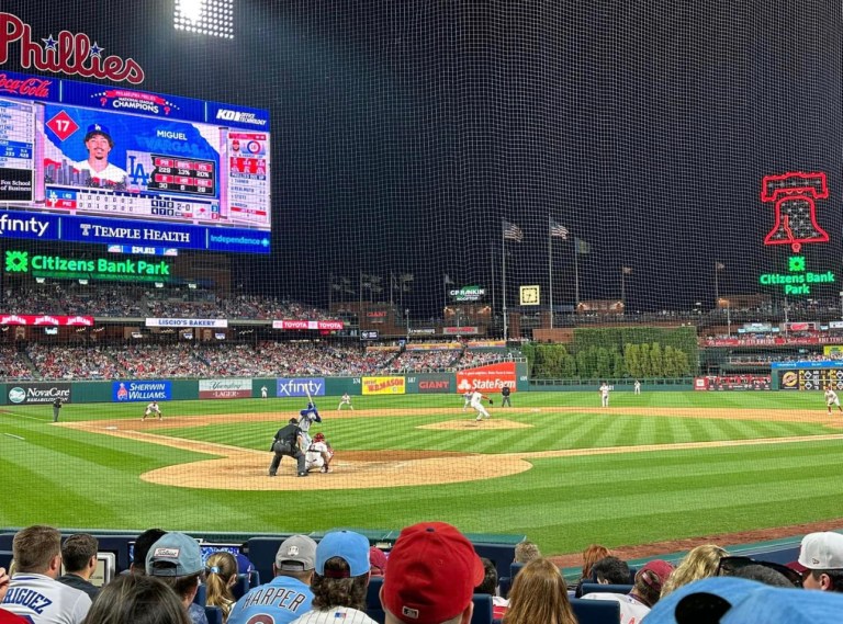 MLB announcer refers to player’s pregnant girlfriend as his ‘partner’