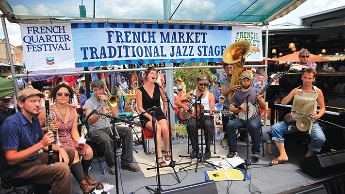 Here’s the straight Skinny on traditional jazz