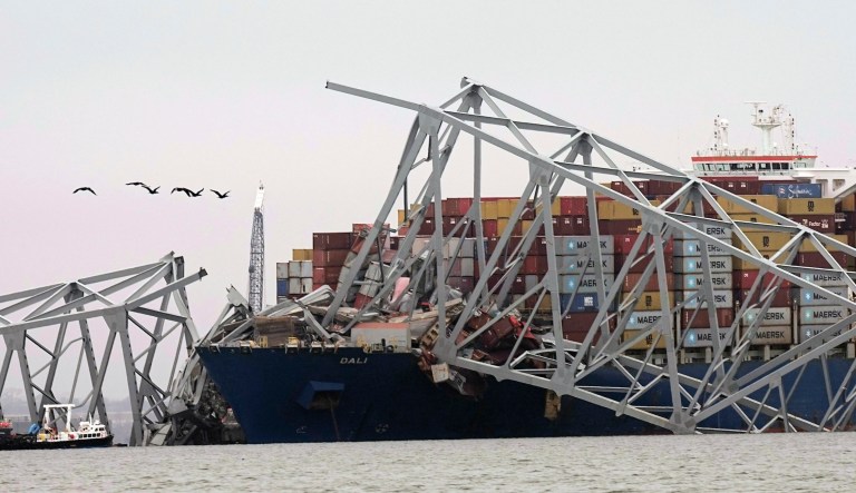Baltimore bridge collapse warnings issued years ago