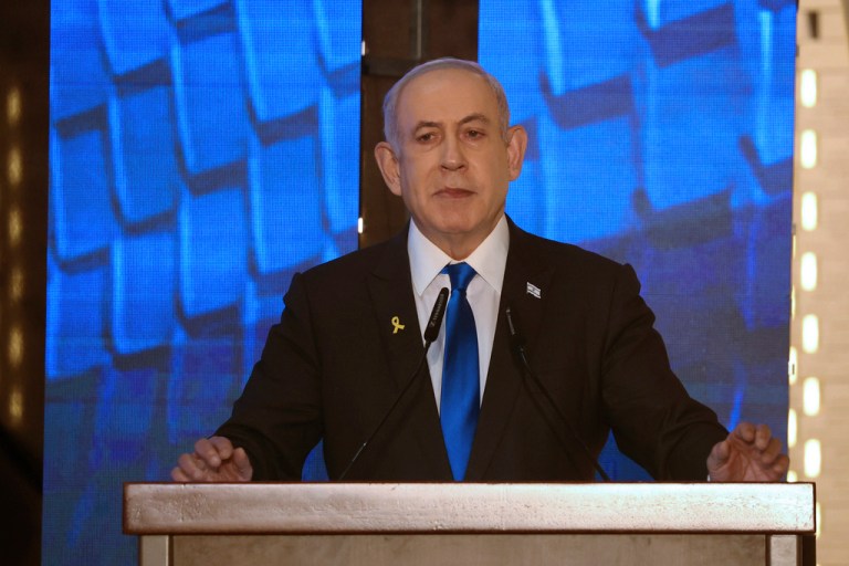Netanyahu under fire, in Israel and abroad, for lack of strategy to defeat Hamas