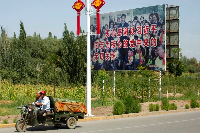 China replaces Uyghur names in hundreds of villages with communist language