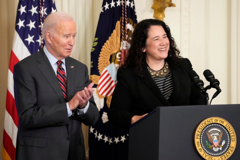 Republican lawmaker accuses SBA of trying to keep Michigan blue for Biden