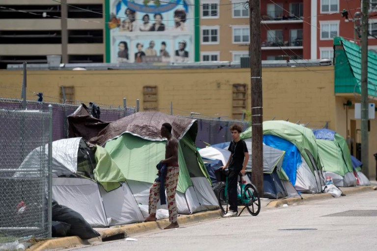 Florida housing program stops amid homeless ‘training’ how to squat