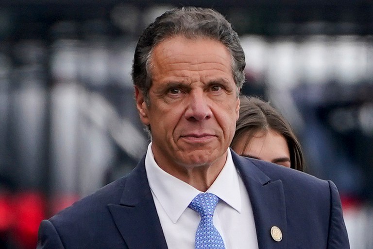 Andrew Cuomo trolls Jamaal Bowman in election, calling back to fire alarm incident