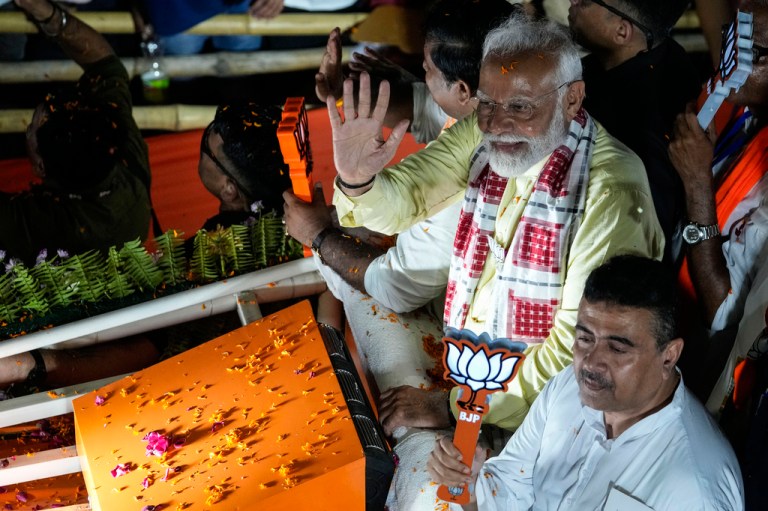 Modi expected to win third term as Indian prime minister: Exit polls