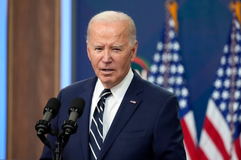 WATCH LIVE: Biden delivers remarks at the White House